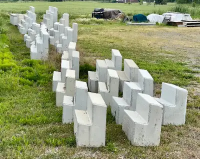 New Surplus Concrete Precast Steps, View more