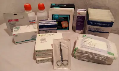 Lot deal of medical / nursing products - Make an Offer, View more