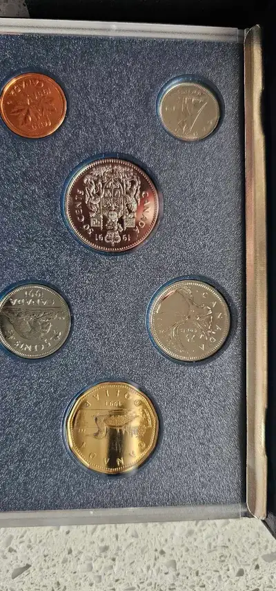 1991 Specimen Set Coins, View more
