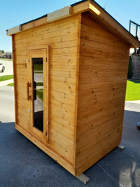 Sauna kits lean2 pods barrels cabins 