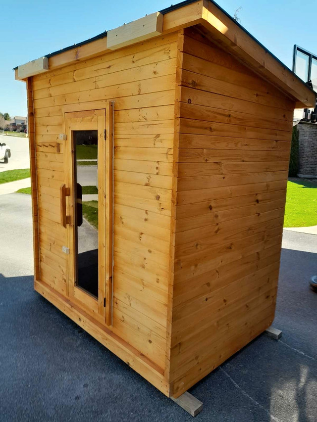 Sauna kits lean2 pods barrels cabins  dans Santé et besoins spéciaux  à Barrie