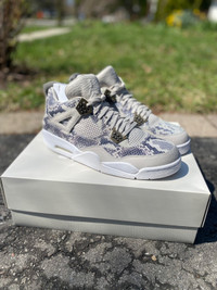 Air Jordan 4 Retro Snakeskin - Size 13