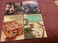 MANY QUILTING BOOKS