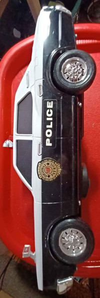 Alps tin police car, in Penticton sale $110