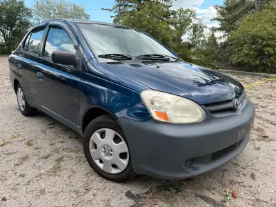 2005 Toyota Echo. Low mileage. Only 133,568 km. 1.5L I-4 engine paired with an automatic transmissio...
