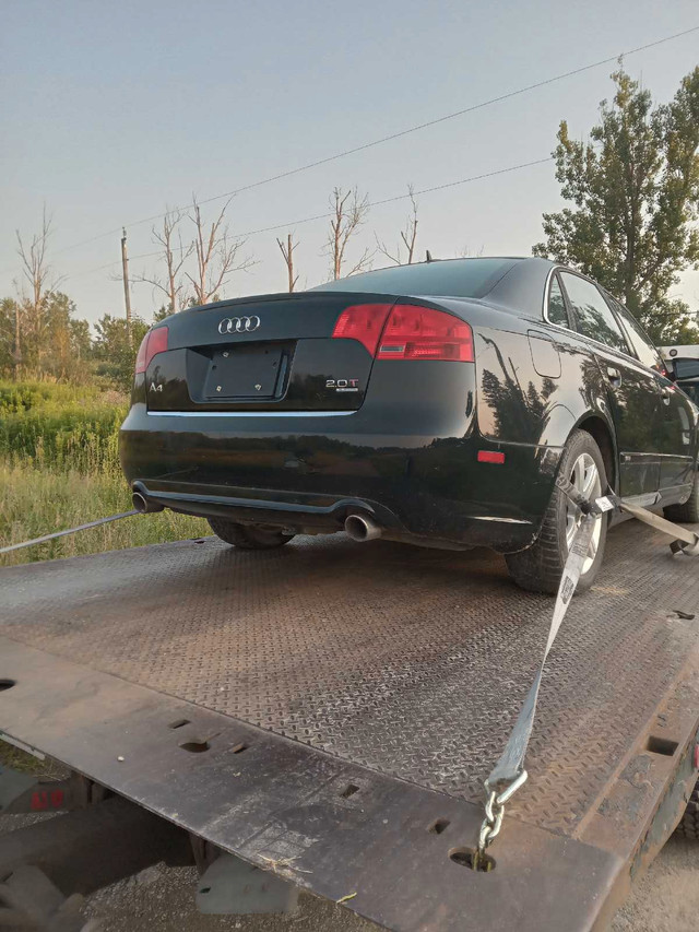 2006 Audi A4 2.0t S-Line AWD 6-speed in Cars & Trucks in Oshawa / Durham Region - Image 3