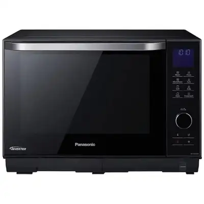 Panasonic NN-DS58HB 1.0 Cu Ft Inverter Steam & Grill Microwave |, View more