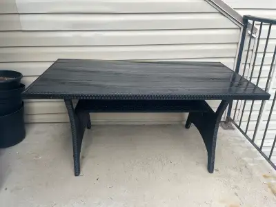$100 obo Patio dining table