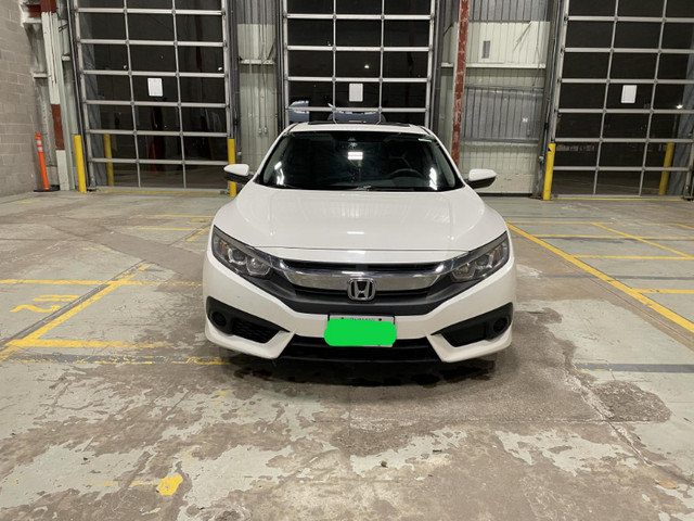 2017 Honda Civic EX White 4DR Sedan Clean Title in Cars & Trucks in Mississauga / Peel Region