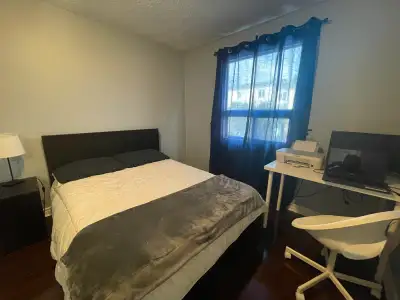 Hello, We have available Bedroom for rent near Humber Collage and Etobicoke Hospital,7 mins Drive to...