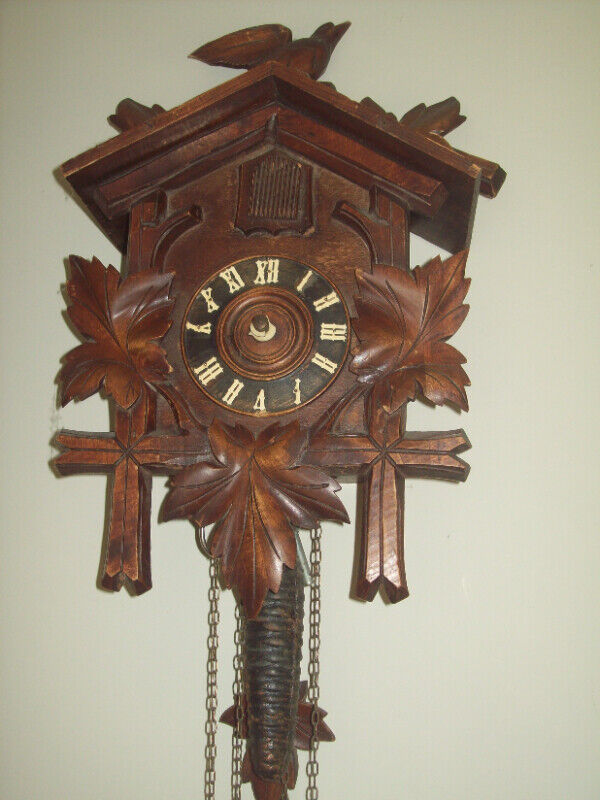 Handcrafted Cuckoo Clock made by in Germany by Welby Corp circa Arts & Collectibles Edmonton