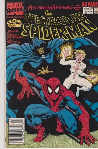 Marvel Comics - Spectacular Spider-Man - Annual #9, View more