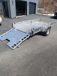 5 X 10 ALUMINUM TRAILER