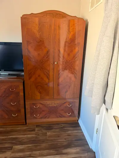Italian Style Wood Wardrobe, View more