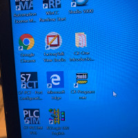 Allen Bradley Programming laptop