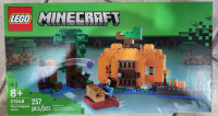 Lego Minecraft 21248 The Pumpkin Farm 257Pcs 8+