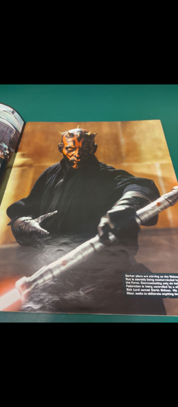 STAR WARS - THE PHANTOM MENACE -  BIG PHOTO BOOK, View more