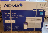 NOMA Smart Wifi 10000 BTU Window Air Conditioner