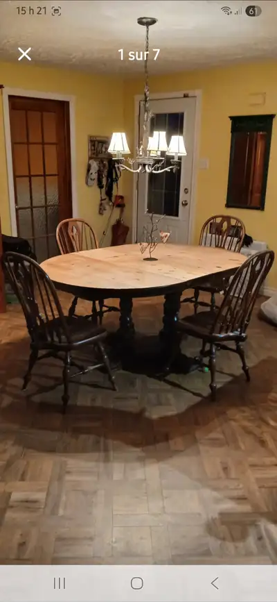 Set de salle à manger., View more