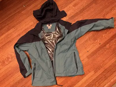 Women’s Columbia 3 in 1 winter jacket, size XL, View more