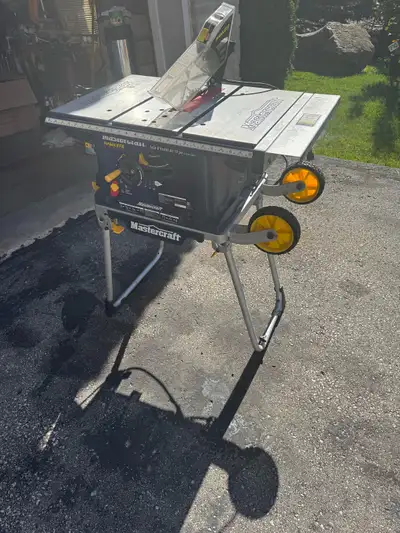 Mastercraft Table Saw, View more