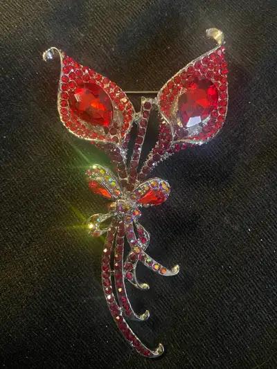 Large Vintage Brooch, View more