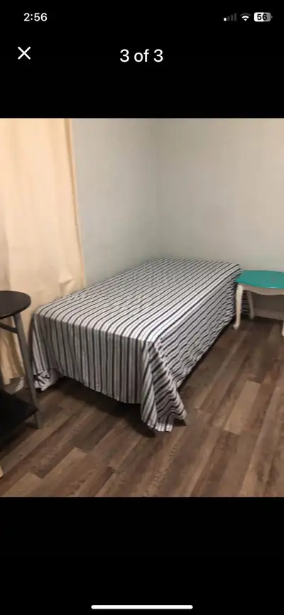 Short term private room