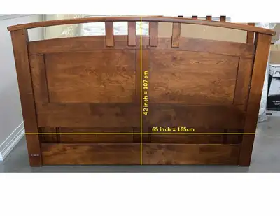 Solid ROSEWOOD Master Bed (Queen size), View more