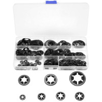 300 pcs Quick Speed Starlock Washers Assorted 7 Sizes M3 M4 M5