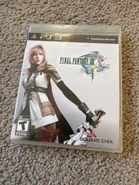 Final Fantasy 13 - PS3