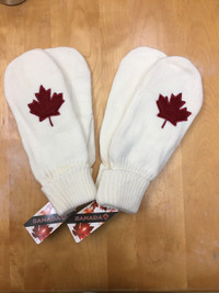 Ladies  Canada mitts new! 24 pair available