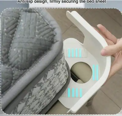 4 Bed Sheet Clips, View more