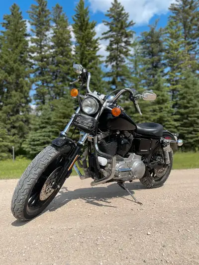 Rev up your life with this 1996 Harley-Davidson 1200 Sportster S, boasting a classic look and the ic...