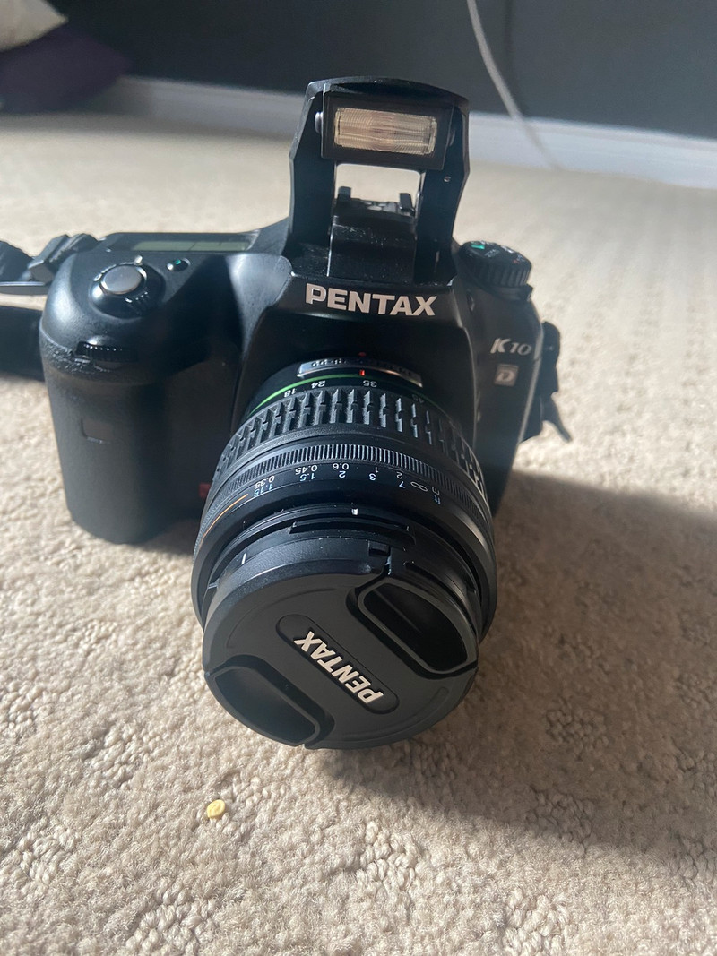 Pentax k10d camera for sale  