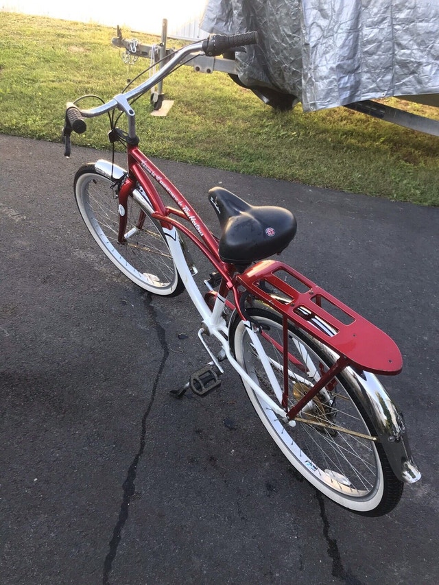 tim hortons 40th anniversary schwinn bike