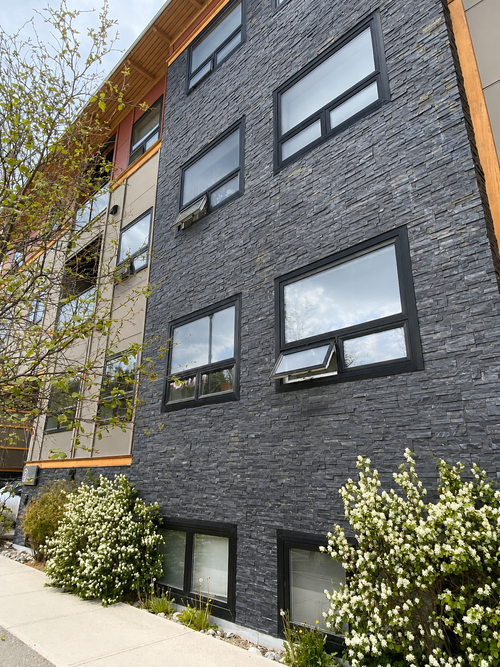 Downtown Whitehorse condo for private sale: a bright, south-facing 1-bedroom home with Grey Mountain...