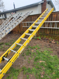 32 ft fiberglass ladder 