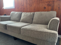  Black and Beige Textured Couch