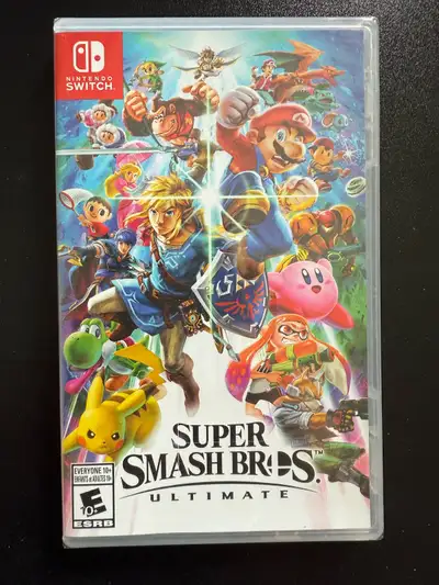 Super Smash Bros Ultimate - Nintendo Switch, View more