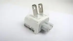 Apple Duckhead wall plug adapter for MacBook Charger (North American, 2 prong) May also work with so...