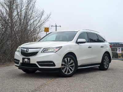 2014 Acura MDX Navigation Package - 112,000 km's - 1 Prior Owner