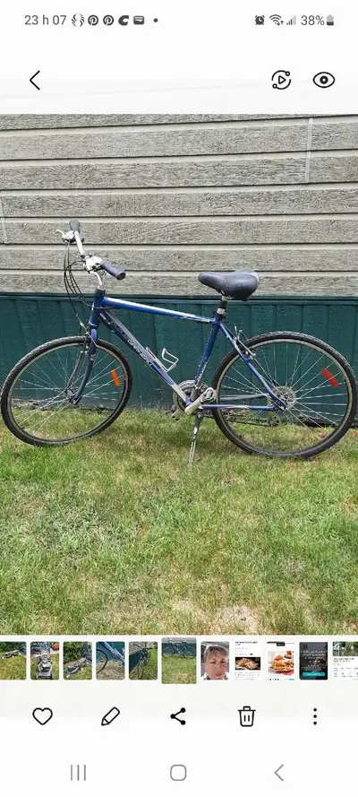 Velo Louis Garneau bleu, View more