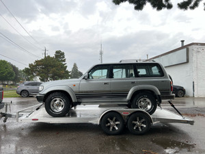 1992 Toyota Land Cruiser FJ 80