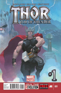 Thor: God of Thunder - Complete Series of 25 - Marvel Comics.