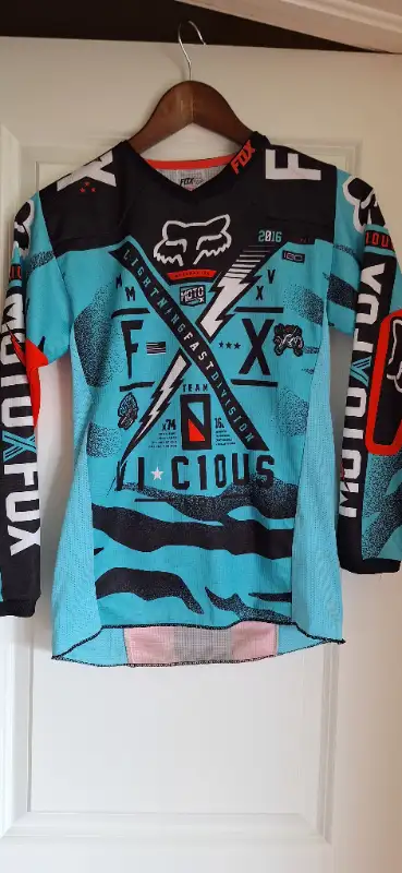 Fox youth pants & jersey moto cross, View more