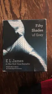 Fifty shades of grey audio disks 