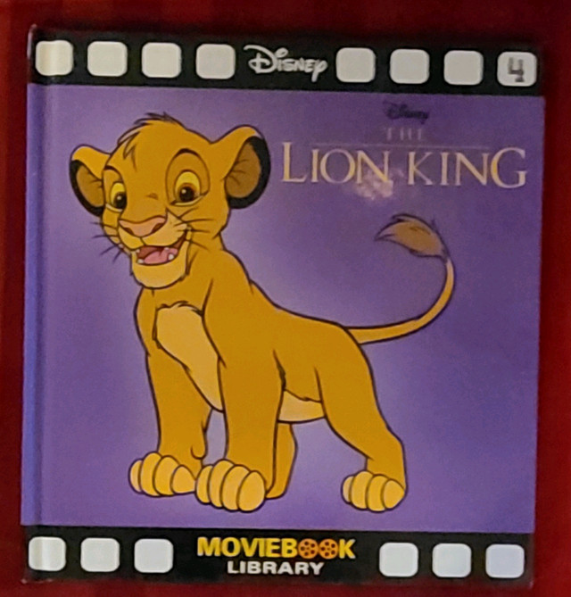 9 Hardcover Books from Disney Moviebook Library Collection in Children & Young Adult in Owen Sound - Image 3