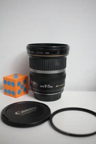 Canon EF-S 10-22mm f/3.5-4.5 USM Lens, View more