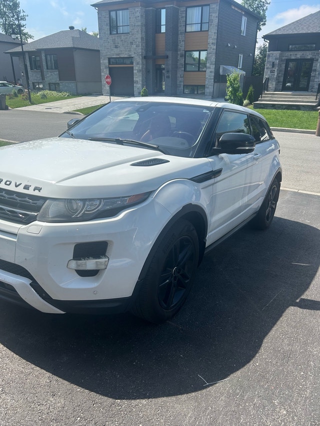 Range Rover evoque