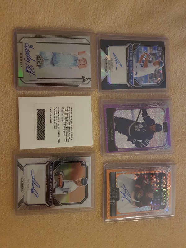 Hockey cards and other sports cards for trade. Arts & Collectibles Saskatoon Kijiji